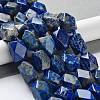 Natural Lapis Lazuli Beads Strands G-C182-20-02-2