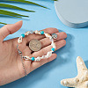 304 Stainless Steel Charm Bracelets BJEW-TA00711-5