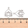 Buddhist 304 Stainless Steel Pendants LS-STAS-E521-03P-3