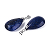 Natural Lapis Lazuli Pendants G-N362-03P-06-2