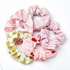 Cloth Elastic Hair Accessories OHAR-A007-01D-6