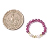 Natural Mixed Gemstone Finger Rings RJEW-JR00971-3