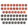 2 Sets 2 Colors Natural Black Agate & Red Agate Beads G-TA0001-46-2