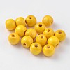 Natural Maple Wood Beads TB12mmY-5-2