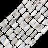 Natural Rainbow Moonstone  Beads Strands G-H352-A01-05-2