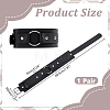 2Pcs Imitation Leather Cord Bracelets for Men Women BJEW-HY0002-75-2