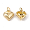 Brass Charms KK-G439-47G-1