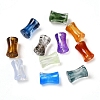 Transparent Acrylic Beads Gradient Effect OACR-Q193-01-1