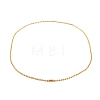 Ion Plating(IP) 304 Stainless Steel Ball Chain Necklaces for Women NJEW-G135-01E-G-1