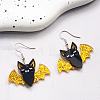Acrylic Dangle Earrings FS-WG6E261-04-1