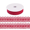 Polyester Lace Ribbon OCOR-TAC0025-008B-1