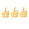 304 Stainless Steel Pendants PW-WG08341-02-1