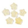 Transparent Spray Paint Glass Beads X1-GLAA-H035-02D-1