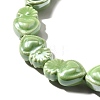 Handmade Porcelain Beads Strands PORC-I028-01M-3