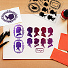 Custom PVC Plastic Clear Stamps DIY-WH0448-0495-2