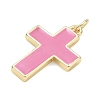 Rack Plating Brass Pendants KK-CBAB1AF-18-G-3