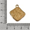 304 Stainless Steel Pendants SA-CBA7C25-02D-G-3