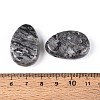 Natural Map Stone Pendants G-N349-08C-3