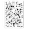 Custom PVC Plastic Clear Stamps DIY-WH0448-0295-8