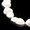 Handmade Porcelain Beads Strands PORC-I028-01P-3