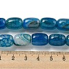 Natural Dragon Veins Agate Beads Strands G-A223-D11-01C-5