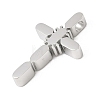 304 Stainless Steel Pendants STAS-K311-10F-P-2