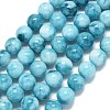 Natural Malaysia Jade Beads Strands G-B165-C09-12mm-2