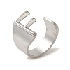 201 Stainless Steel Finger Rings RJEW-H223-04P-F-3