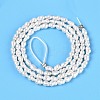 Natural Nucleated Pearl Beads Strands PEAR-N012-02O-01-3