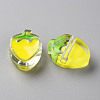 Transparent Enamel Acrylic Beads X1-TACR-S155-003H-2