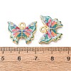 Printed Alloy Pendants AL-CBA7256-27G-3