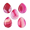 Natural Banded Agate Pendants GG-K002-02-3