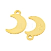 925 Sterling Silver Moon Charms STER-B005-35G-2