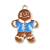 Christmas Alloy Enamel Pendants FIND-Z103-03G-01-1