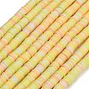 Handmade Polymer Clay Beads Strands PY-CBA21A8-01D-1