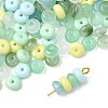 120Pcs Imitation Jade Glass Beads DGLA-FS0001-23-1