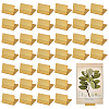 50Pcs Stainless Steel Label Display Holder AJEW-WA0003-35-1