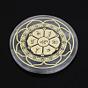 Natural Selenite Coaster PW-WG6D7A3-06-1