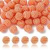 Imitation Pearl Acrylic Beads OACR-FS0001-45A-2