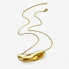 316L Surgical Stainless Steel Irregular Pendant Necklaces WG0E33C-02-1