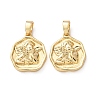 Brass Pendants KK-H297-03G-1