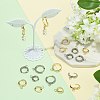 16Pcs 201 Stainless Steel Huggie Hoop Earrings Findings STAS-FS0002-26B-6