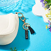 1Pc Resin Letter Keychains KEYC-TADJ0001-09I-5