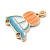 Thanksgiving Day Alloy Enamel Pendants LS-ENAM-D060-02F-KCG-3