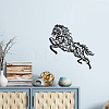 Iron Wall Art Decorations HJEW-WH0067-036-5