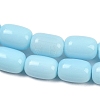 Opaque Glass Beads Strands GLAA-Z015-02E-3