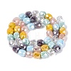 Electroplate Mixed Styles Glass Beads Strands EGLA-N022-13A-A02-2
