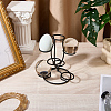 7-Slot Alloy Easter Egg Display Stands ODIS-WH20010-13A-EB-4