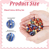 88Pcs Chakra Natural Mixed Gemstone Beads G-HY0002-06-2