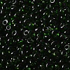 Transparent Colours Glass Seed Beads X1-SEED-P006-02A-01-3